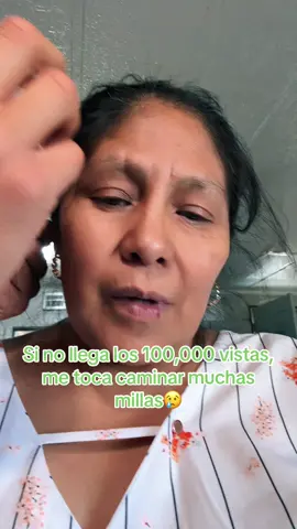 Si este video no llega más a los #100k # # ,000 #vistas #, me #toca #caminar😢😜🙄🤣 
