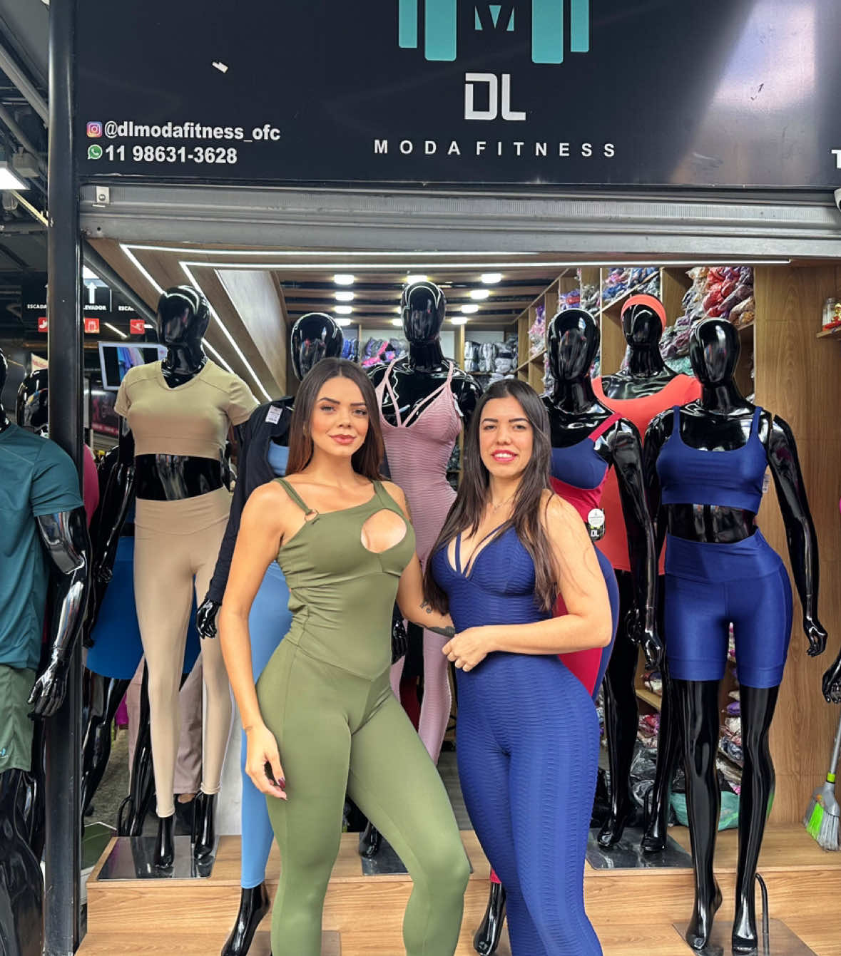 ❌FÁBRICA DE ROUPAS FITNESS PREMIUM PEÇAS DE QUALIDADE BARATO NO ATACADO E VAREJO! 🏋️‍♀️ DL MODA ETNESS  🟢 WHATSAPP: 11 98631-3628 🏬 SHOPPING NEW MALL (LOJA.16) 📍Rua. Monsenhor de Andrade 1094 - Brás SP. ✔️Seg a Sexta: Das 06:00 ás 15:00 ✔️Sáb: Das 06:00 ás 15:00 🎁CONDIÇÕES ESPECIAS  (Exclusivo para Seguidores) 👉 PARA ENVIO: Mínimo 4 PEÇAS C/ VALOR ATACADO! São dezenas de modelos disponíveis da moda fitness premium barato no atacado e varejo! #modafitness #brássp #atacadobras #atacadoderoupas #Fitness #brás 