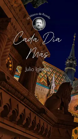 Cada día más - Julio Iglesias  #musicaromantica #lamusicadericardo #exitosinolvidables #musicaparati 