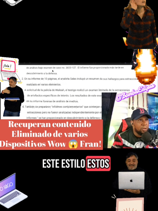 05-13-20-25 Recuperan contenido  Eliminado de varios  Dispositivos Wow 😱 Fran..Mil gracias Alberto Villa!