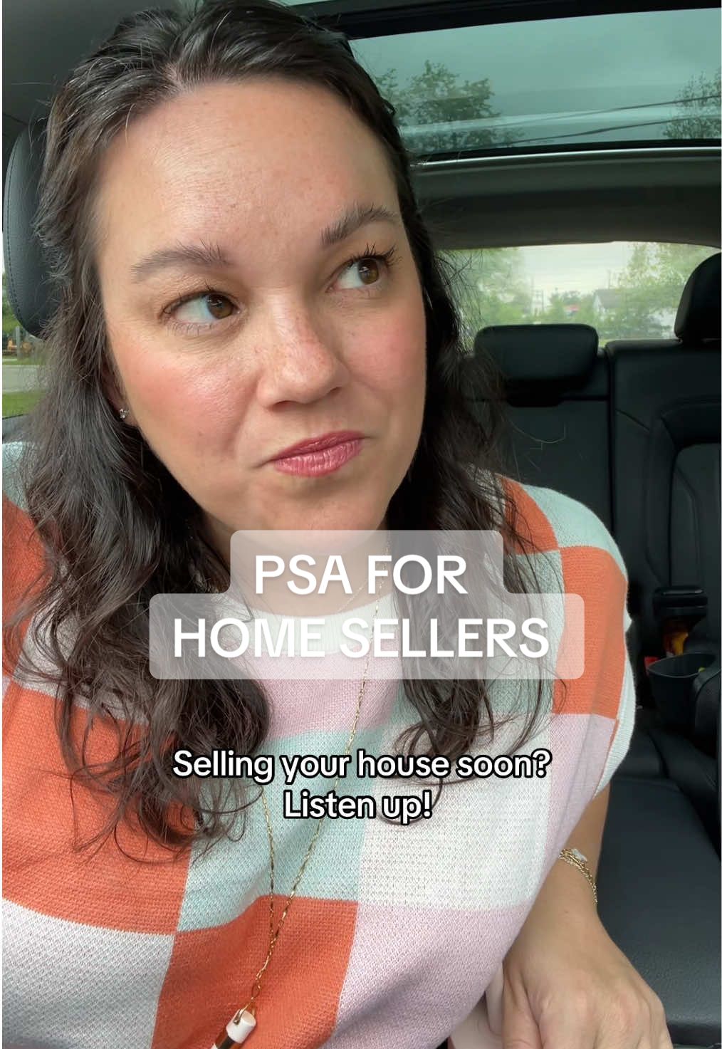 She’s fired up, folks!!! #sellinghomes #psa #milliondollarslistings #hiringarealtor #sellingmyhouse #realestate #listingtips #indianarealtor #hamiltoncounty 
