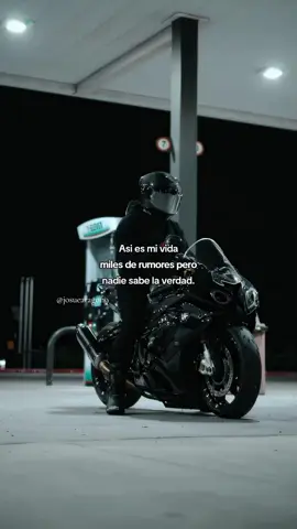 Así es mi vida Miles de rumores y nadie sabe la verdad. #josuearagon9 #frases #letras #unbikerfilosofo 