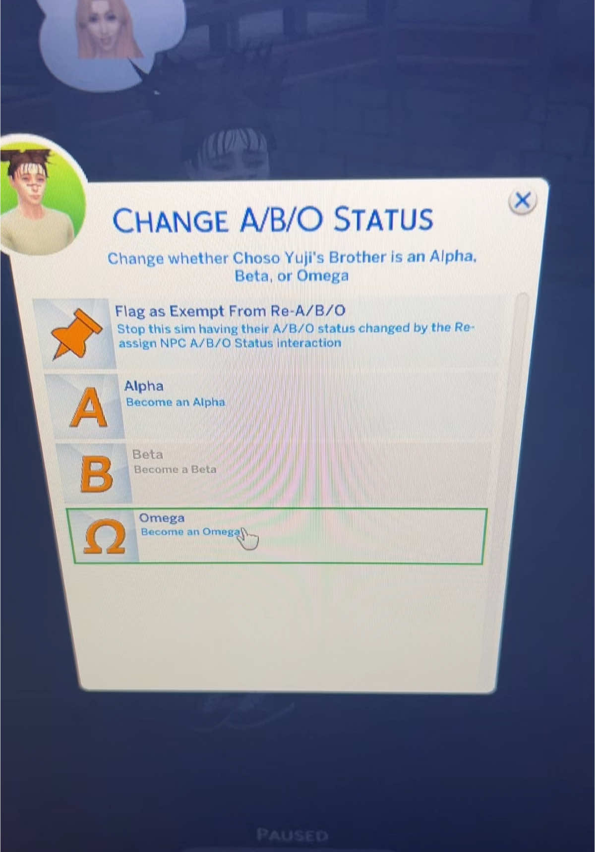 I have free will and this is how I chose to use it yet I regret NOTHING #choso #chosokamo #chosojujutsukaisen #yuki #yukitsukumo #tsukumoyuki #yukijjk #jjk #jujutsukaisen #anime #animesims #jjksims #chosoyuki #omegaverse #sims #sims4 #thesims #thesims4 