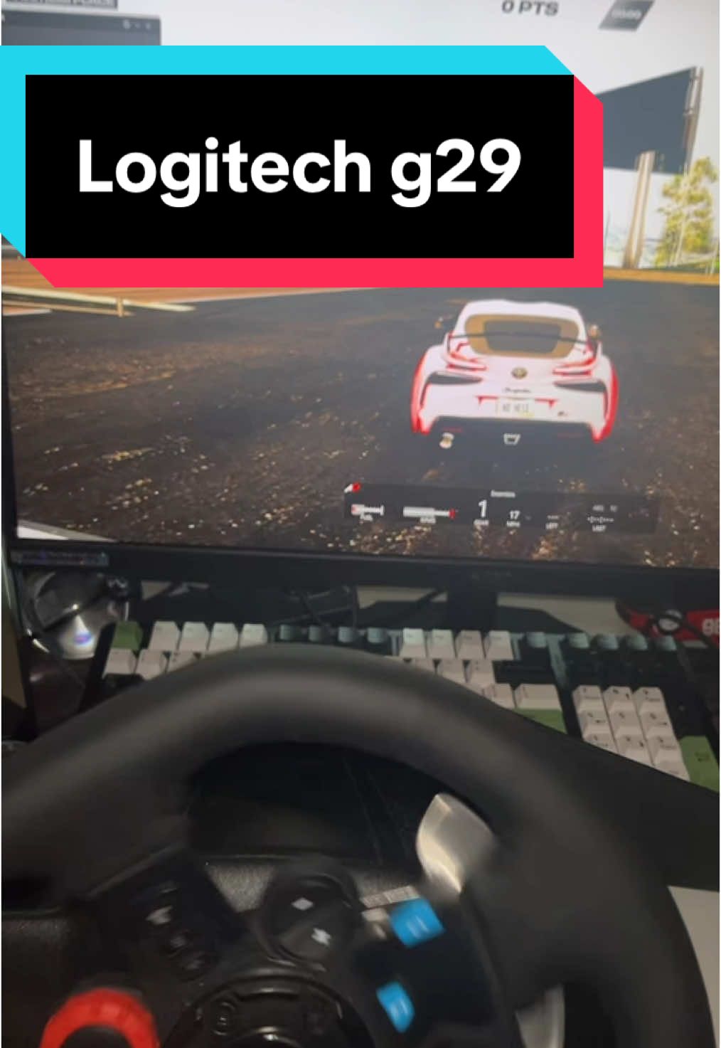 And they JUST released FORZA on ps5… #playstation #computer #cars #racing #car #cartok #carsim #racingsim #racingsimulator 