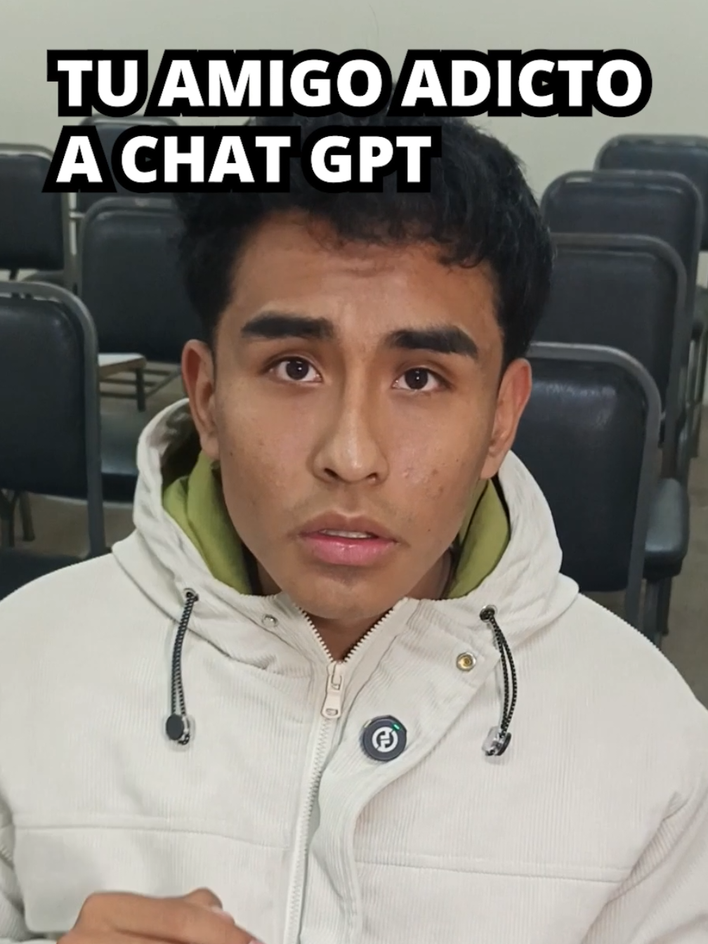 ¿Conoces una personas que solo usa chat GPT?  Con @Hiding AI  es una herramienta que será un complemento para tus exámenes virtuales o entrevistas de trabajo 🤖  #humor #chatgpt4 #chatgpt #hiding #amigo #amigos 