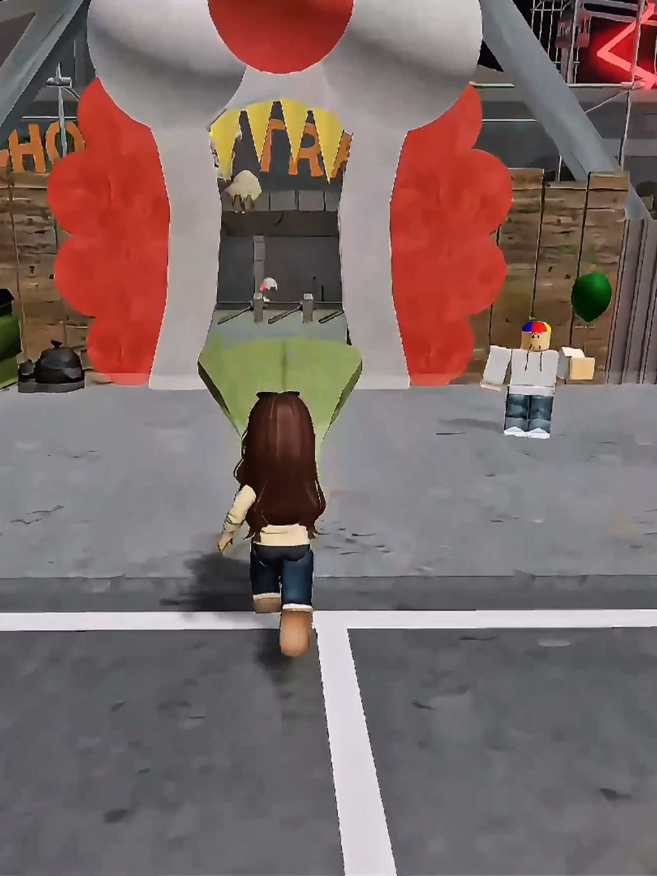 Roblox: Escape The Carnival of Terror Obby #roblox #robloxobby #robloxescape #escapegame #terrorgame #speedrun #parati #fyp 