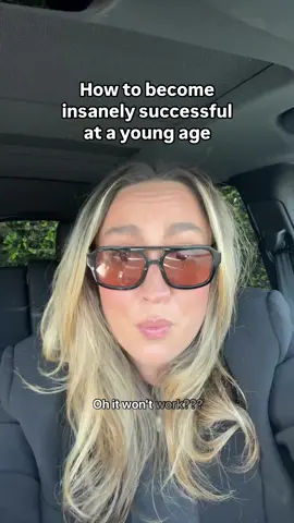 Oh it won’t work??? Watch me because I’m f*cking crazy!!  Favorite quote: if people don’t think you’re crazy, you’re not brave enough.  You have to be so bold & delusional about your dreams!! If you are, anything can happen! #successadvice #howtobecomesuccesful #youngentrepreneur 