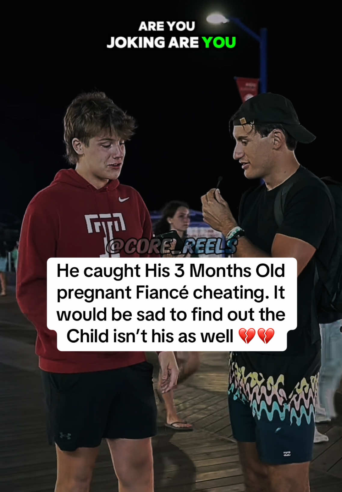 He caught his Three Months Old Pregnant Fiance cheating and probably also going to find out the child isn’t his. #Relationship #corecore #couple #real #ungrateful #newyork #loyaltytest Cheater Buster Ai App