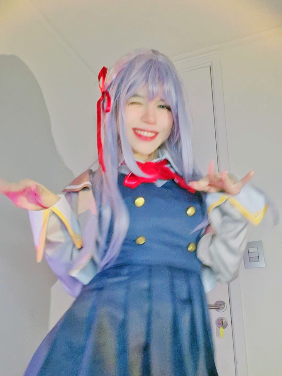 ¡¡ha vuelto la rusa!! 🌸✨️ #alyaroshidere #alyacosplay #roshideretonarinoalyasan #roshiderecosplay #russian  #trend #animetrend #animedance #cosplaydance #cosplayerdance #estosefueviral 
