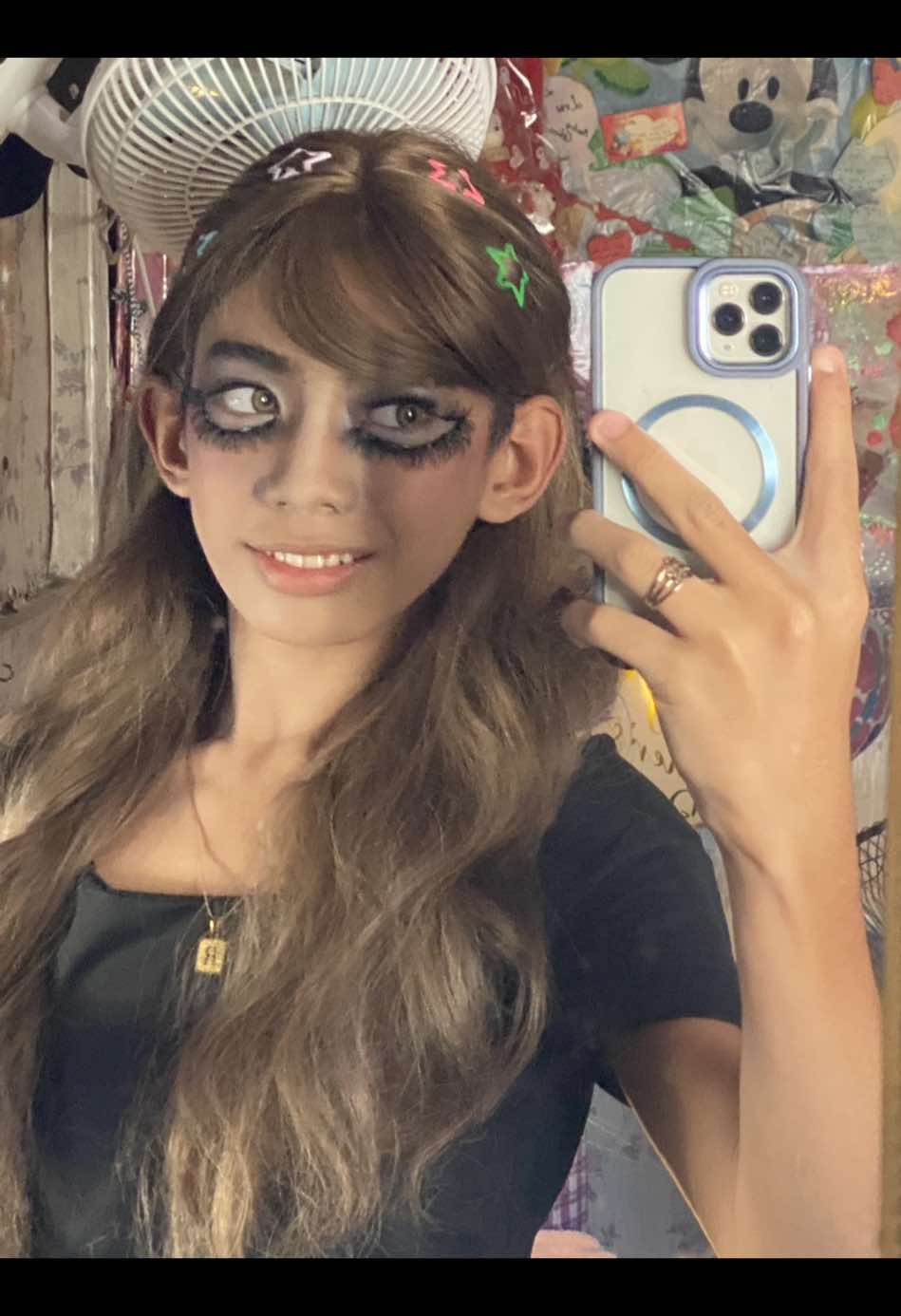 🫣 #fypシ゚ #trending #gyaru #makeitviral #transition #foryoupage 