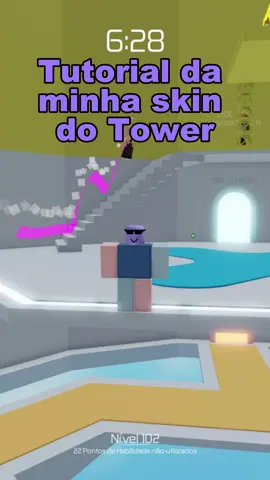 Tutorial da minha skin #fyp #towerofhell #toh #tutorial #skinroblox
