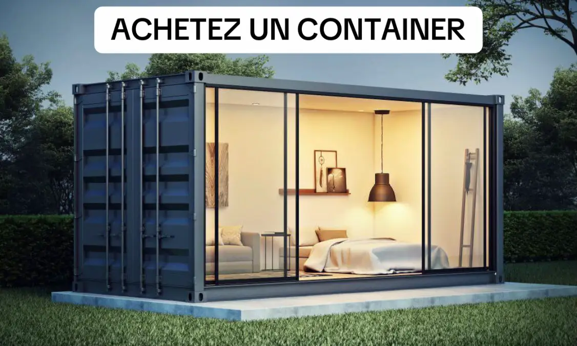 Achetez vos Containers Maritimes, Frigorifiques, Aménagés de 08 à 40 Pieds Neufs et d’Occasions : Livraison en 72h Partout en France. Obtenez un devis gratuit et un accompagnement personnalisé dans l’achat de votre container. Contactez-nous pour plus d’informations.