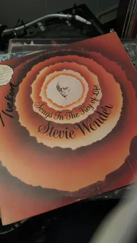 As by Stevie Wonder #happybirthday #steviewonder #vinylcollection #memoriesunlocked #fyp #classicsoul 
