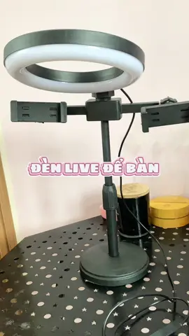 Làm đèn học, trợ sáng khi live, quay video ok nè #hangbon2209 #denlivestreamdeban 