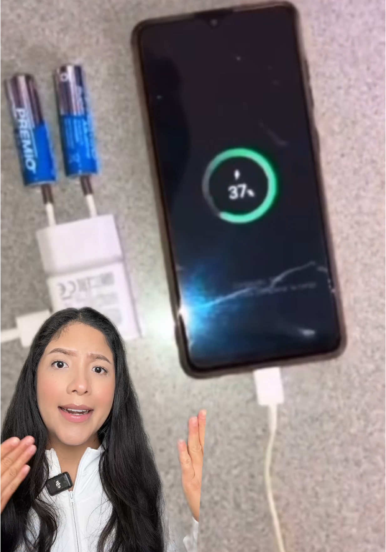 Tenía que intentarlo 😳#hack #react #curiosidades #magic #greenscreenvideo 