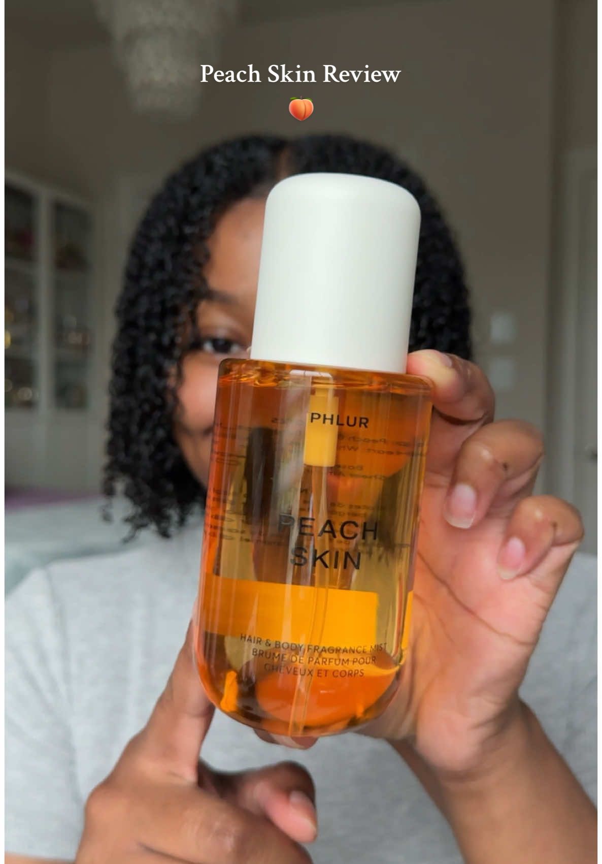 Peach Skin 🍑from @Phlur Fragrances is a must have for the summer time! Can’t wait for beach skin!  #peachskin #phlurfragrance #phlurbodymist #beachskin #fragrancereview #newperfume #perfumetok #fypage 