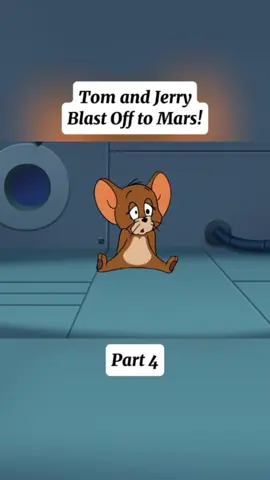 Tom and Jerry Blast Off to Mars | Part 4 | Kiddy Toons 