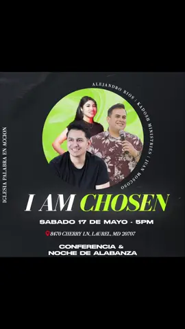 Está sábado te esperamos palabra en acción. Laurel md 20707 #seraimpactoooooo
