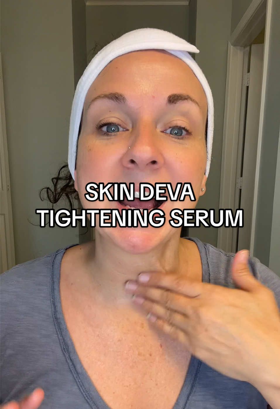 Replying to @xentricwitch I’m pretty sure I’d take a bath in it if I could! @Skindeva #tightening #facecream #faceoil #antiagingskincare #firmingcream #skindeva 