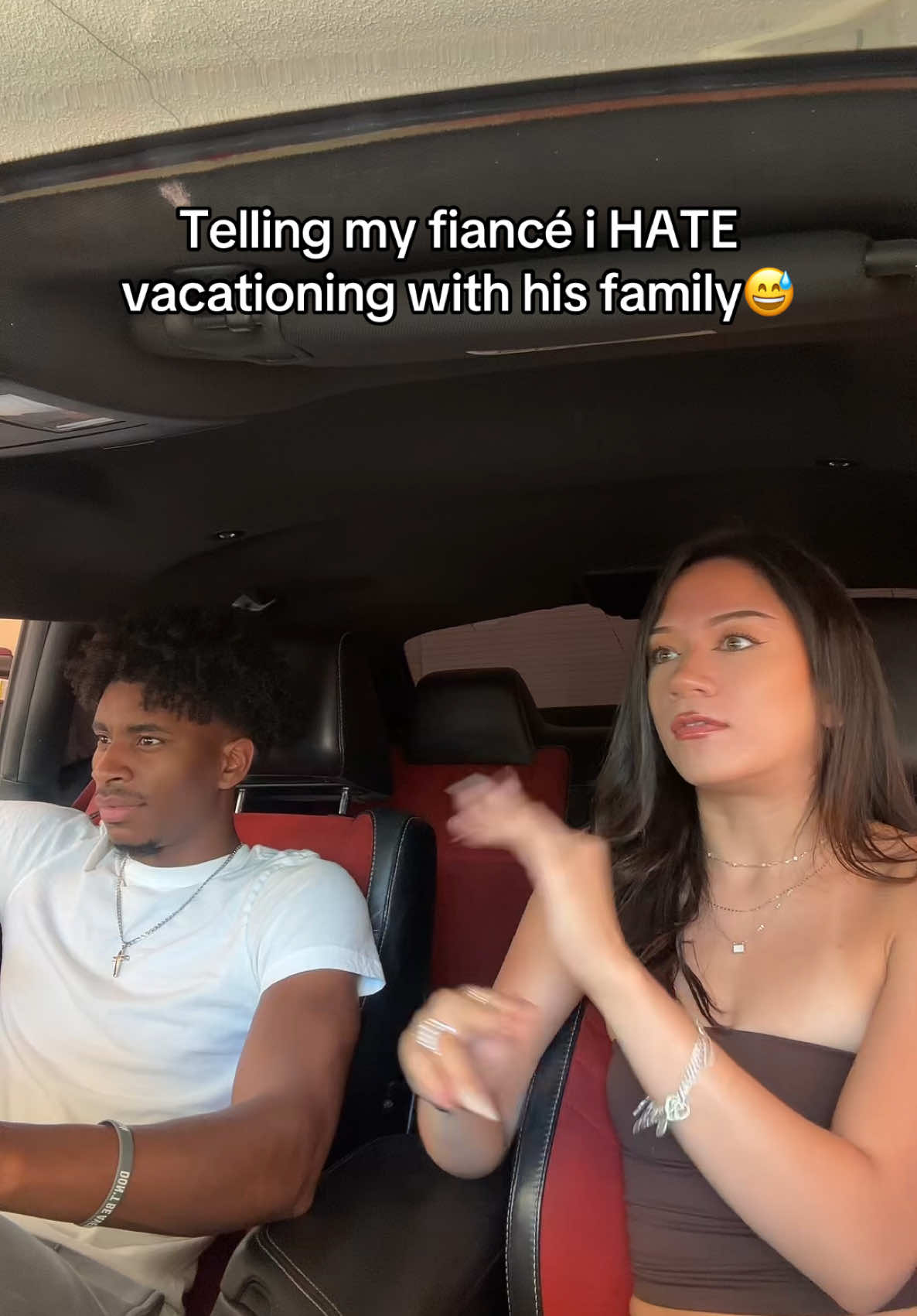 MIND YOU WE HAVE A VACATION COMING UP #viral #trending #fyp #couplegoals #foryoupage #daeandemily 