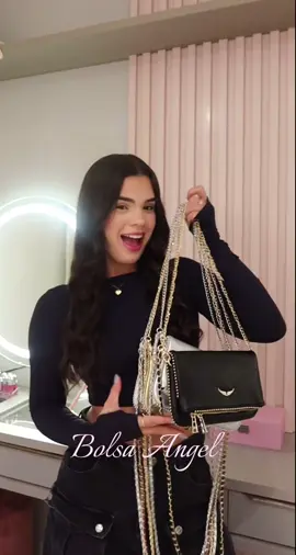 Bolsa angel disponível no nosso site, link na bio 🖤🛒⭐️