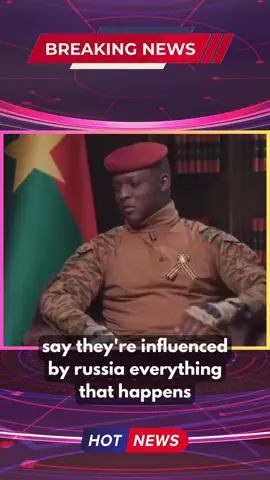 Ibrahim Traoré EXPOSES France on Russian Soil — No Fear, Just Truth! In a powerful interview from Russia, President Ibrahim Traoré fearlessly calls out the French government’s manipulation in Africa. No scripts. No games. Just bold truth spoken on the world stage. This is the moment the old powers feared—Africa is rising, and the world is listening. #Traore #FranceExposed #RussiaInterview #AfricaRising #NoMoreColonialism #TruthPowerUnity
