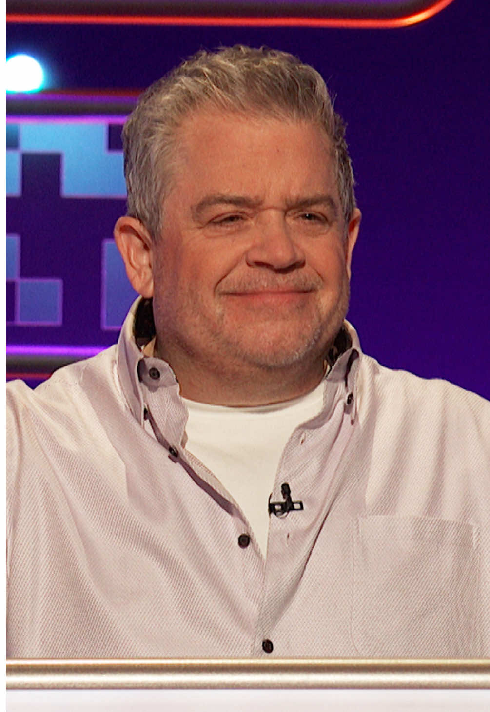 Patton Oswalt starts the next great internet challenge credit: @gracejohnson  #aftermidnight #taylortomlinson #gameshow #challenge #trending 