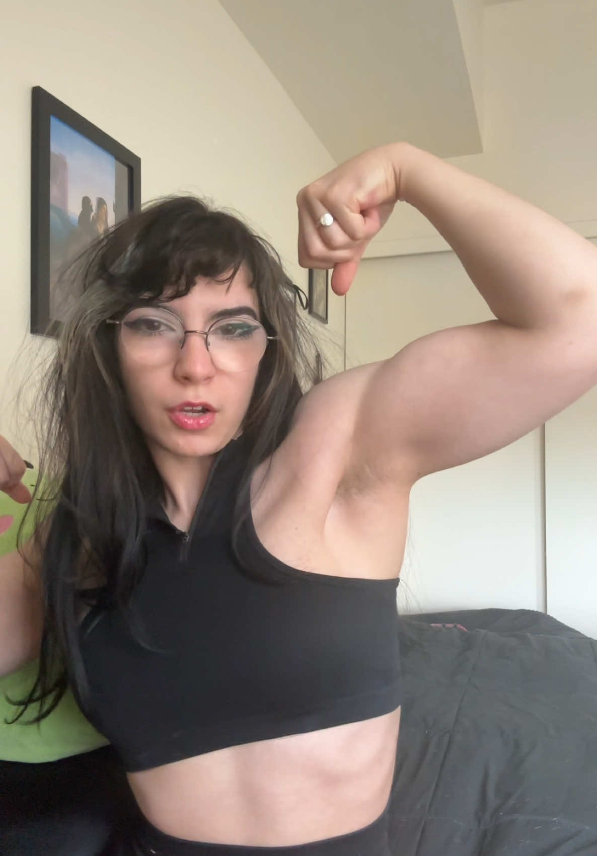 I think I bulked a little too close to the sun this year 