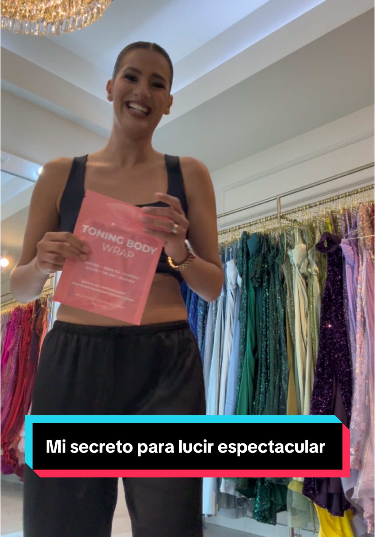 Antes de salir a la pasarela, es normal que estemos inflamados o retengamos líquidos así que te tengo la solución mi parche te encantará  #healthylifestyle #modellife #sifunciona 