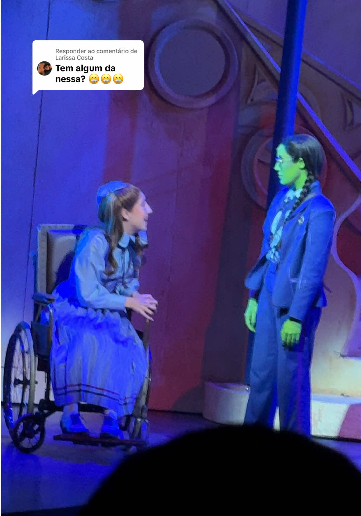 Respondendo a @Larissa Costa o meu par perfeito é o BOQ!! #wicked #wickedmusical #fy #musical #wickedbrasil #iphone16promax #nessarose #luisabresser #bruxamadoleste @myra_ruiz @Luisa Bresser 