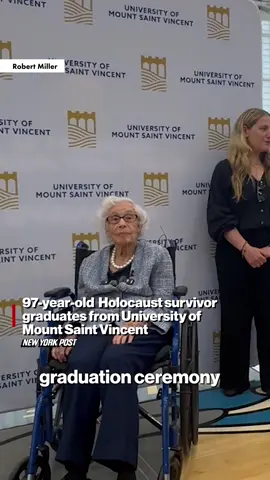 Her dream came true. A Holocaust survivor who was forced out of school at age 12 as World War II raged in Europe finally got her long-deferred wish of going to college — enjoying a day of classes and even attending a basketball game in the Bronx.