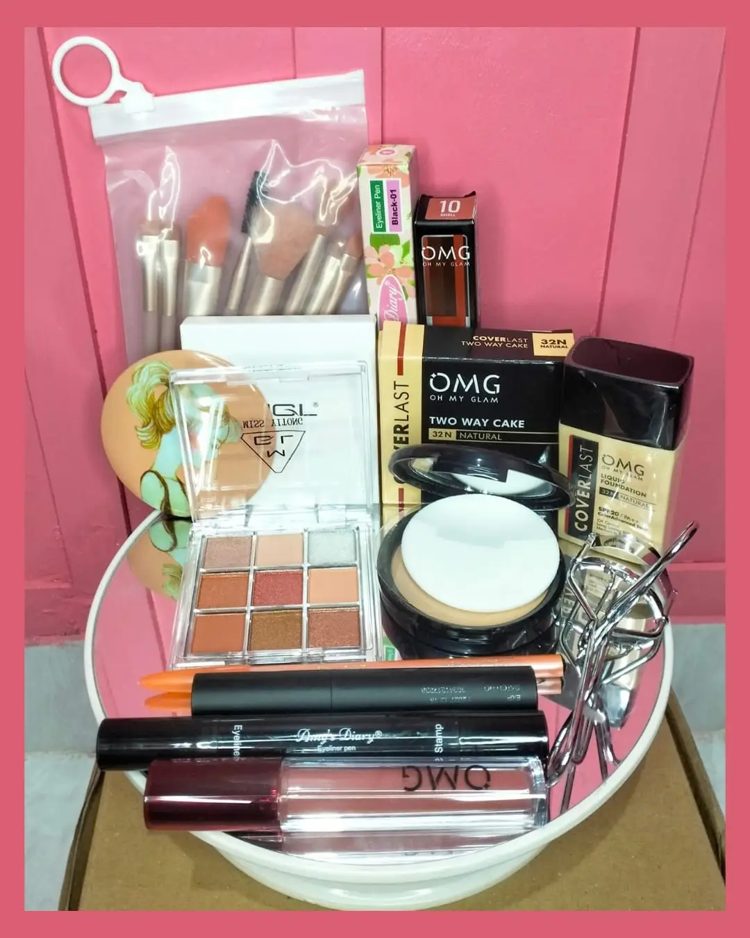 Set Make Up Paket Kosmetik BPOM sultan sudah pasti aman yuukk cuss langsung di order ❤💕#viral #paketkosmetik #angkasabeauty_ 