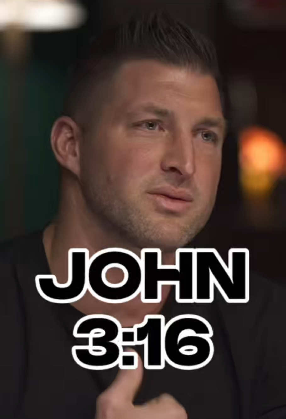 SRS 199 - Tim Tebow on John 3:16 