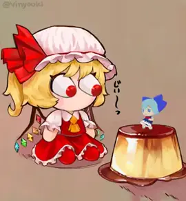 #touhouproject #touhou #fyp #flandre #cirno #foryoupage 