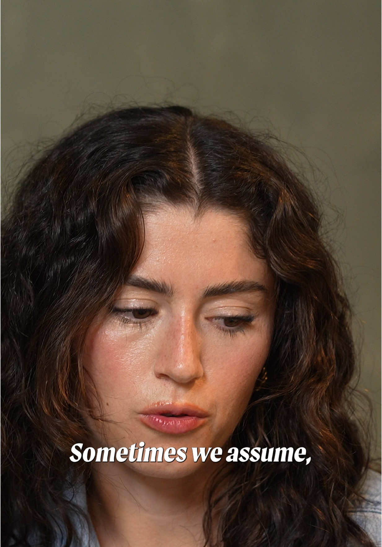 Just because bad things have happened to you doesn’t mean you won’t experience good things, keep an open heart & mind and ask for clarity if you need it ❤️ #podcast #relationships #assumptions 