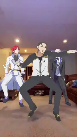 My ops dancing #rezero #subaru #reinhard #wilhelm #rezeroedit #viggle #viggledance #rezerodance #rezeroanime 