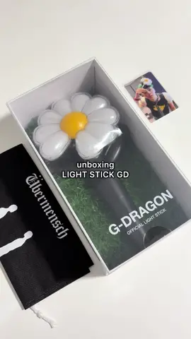 Hermoso 🥹😍 #gdragon #lightstick #unboxing #daisybong #bigbang #kpop @FANPLUSONEDOTCOM 