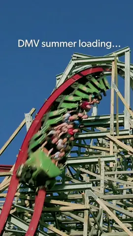 Memorial Day is a week away… which means summer is too.. #Summer #amusementpark #summervibes #relatable #dmv #trending #dmvtiktok 