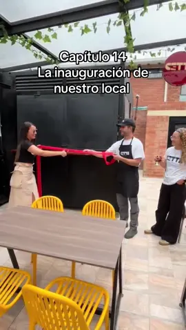 Así fue la inauguración de nuestro local. Esto es ser emprendedor. Un millón de emociones #Bogota #Restaurante #Cedritos 