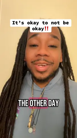 It’s okay to not be okay! #fyp #foryou #foryoupage #eachoneteachone #viral #inspirational #inspire #help #loveyourself #SelfCare #selflove #selfawareness #controlyouremotions #depression #seasonaldepression #blowthisup #locs 