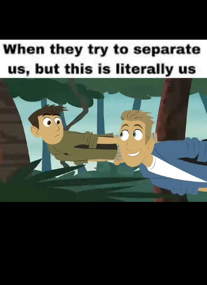 me and bro #martinkratt #wildkratts #krattbrothers #chriskratt #meandbro  Us fr fr @Elizabeth 