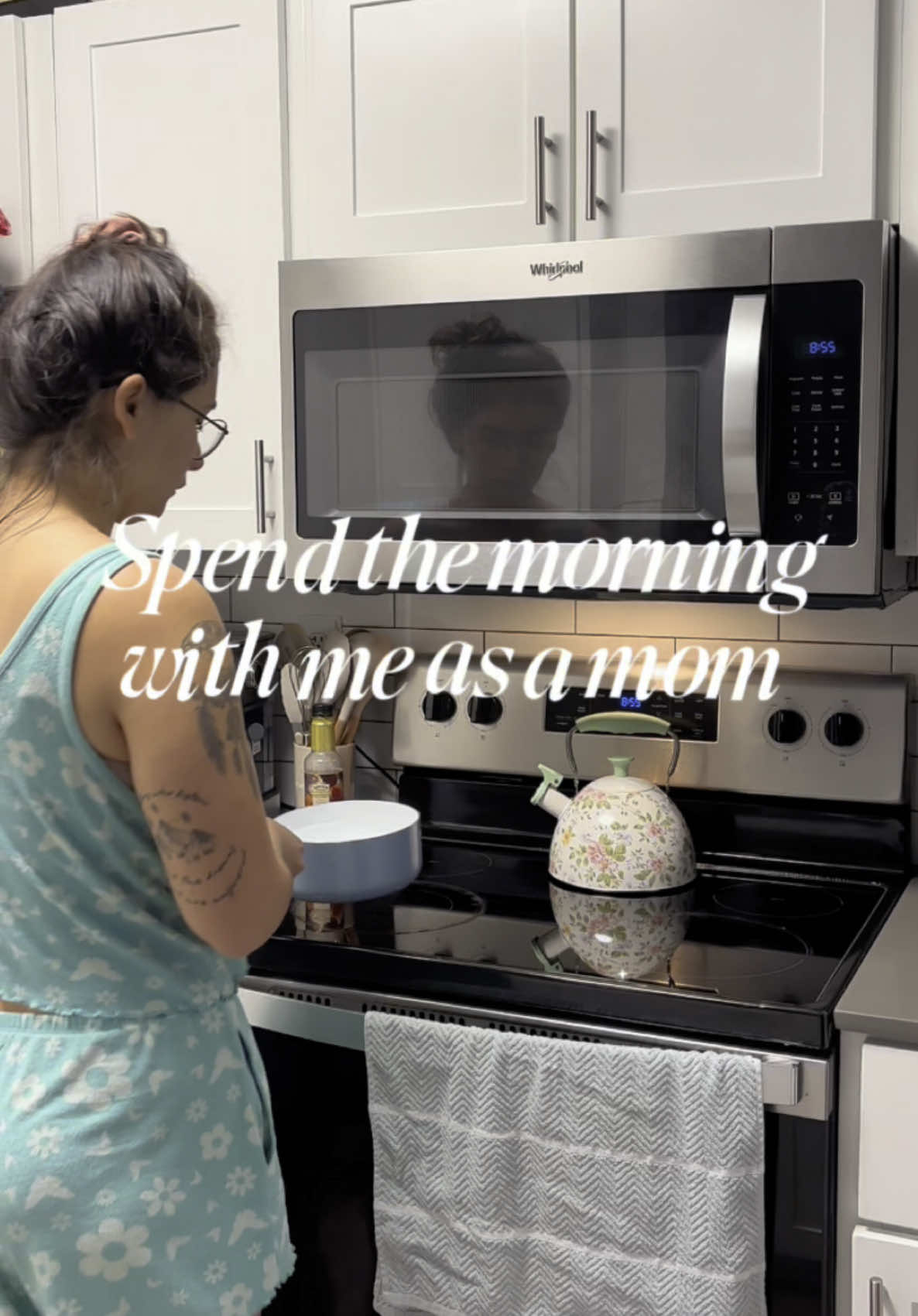 A Morning in the Life of a Mom 🤍 #momlife #morningroutine #firsttimemom #dayinthelife #parentingtips #momtok #momof2 #autismmom #spendthedaywithme  #creatorsearchinsights  