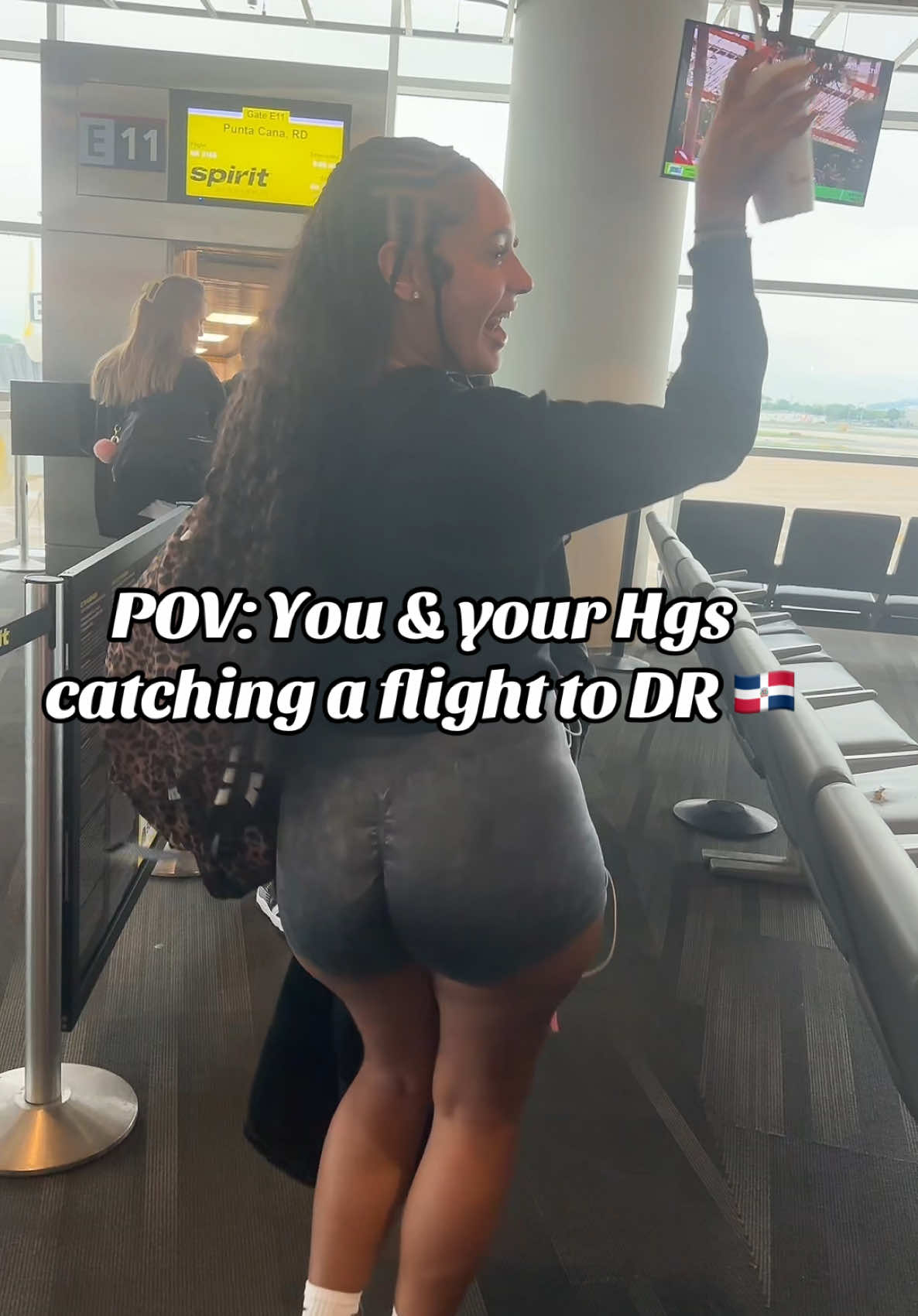Vacation vibes 🌴🍹🇩🇴 #fyp ##viral##travel##passport##puntacana##dominicanrepublic##mamacita##flights