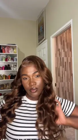 💁🏾‍♀️Unbox luxury:rich chocolate brown,pre-plucked and ready to slay #luxurywigs #chocolatebrownwig #wigunboxing #wigreview #blackbeauty #lacefrontal #lacefrontalwig #humanhair #fypシ゚viral 