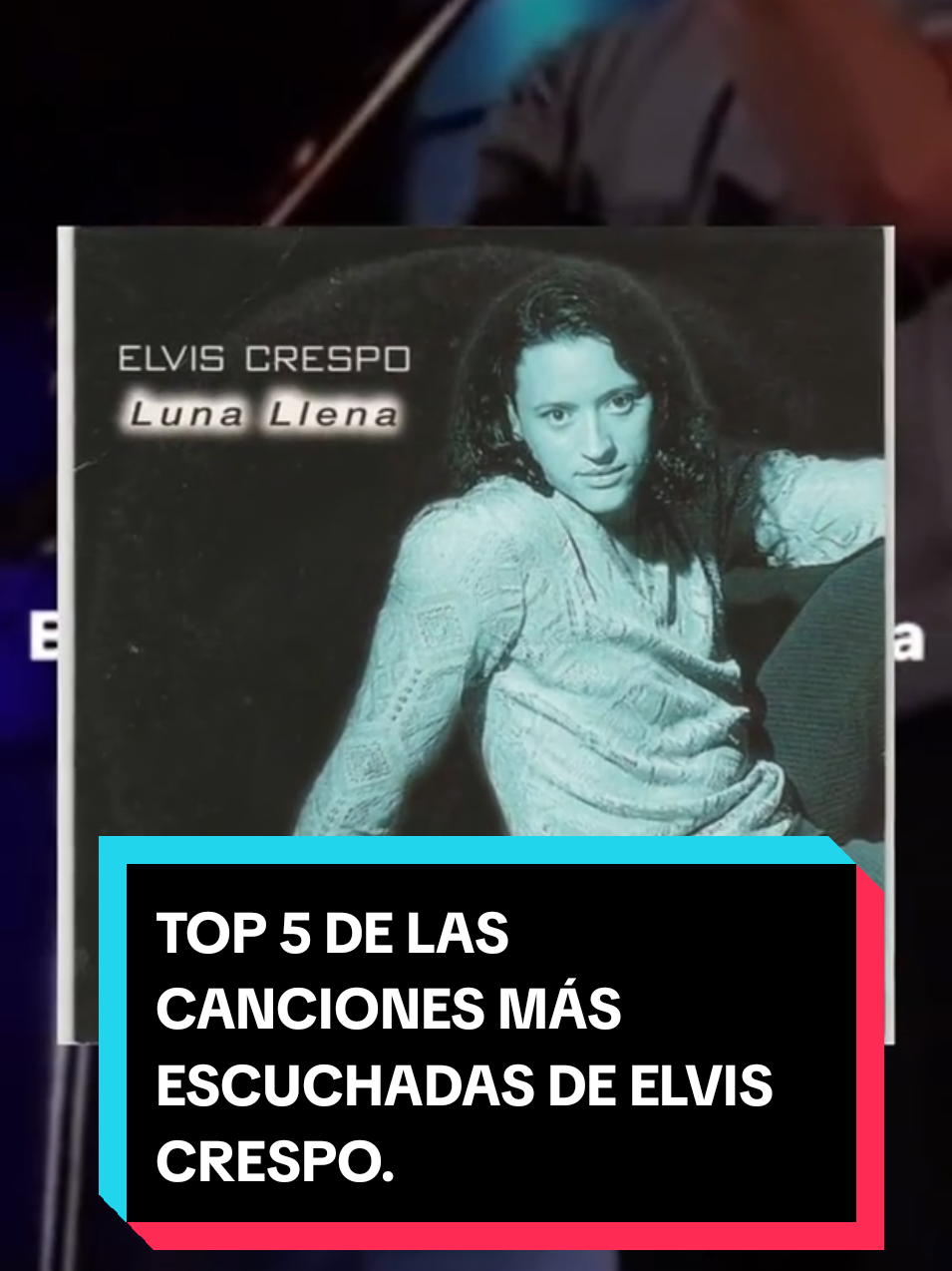 TOP 5 DE LAS CANCIONES MÁS ESCUCHADAS DE ELVIS CRESPO 🔥 #BrutalTvColombia #Top5 #Colombia #Música #MERENGUE #LIVEIncentiveProgram #LIVEInteraction #PaidPartnership 