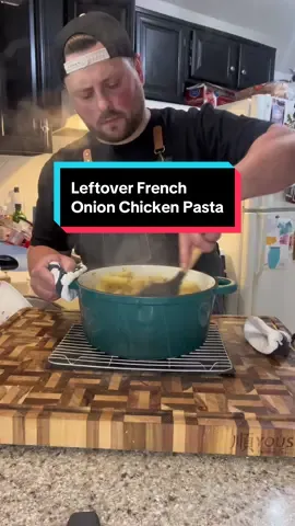 Leftover French Onion Chicken Pasta! #leftovers #leftoversrecipe #frenchonion #frenchonionchicken #pasta #Simplemeal #simplerecipe #food #Foodie #FoodTok #cooking #cookingtok #dinnerforkids #creatorsearchinsights #cookingathome #homecook #homecooked #recipes #EasyRecipe #EasyRecipes #easymeal #easydinner #DinnerIdeas #fy #fyp #foryou #trending #asmr 