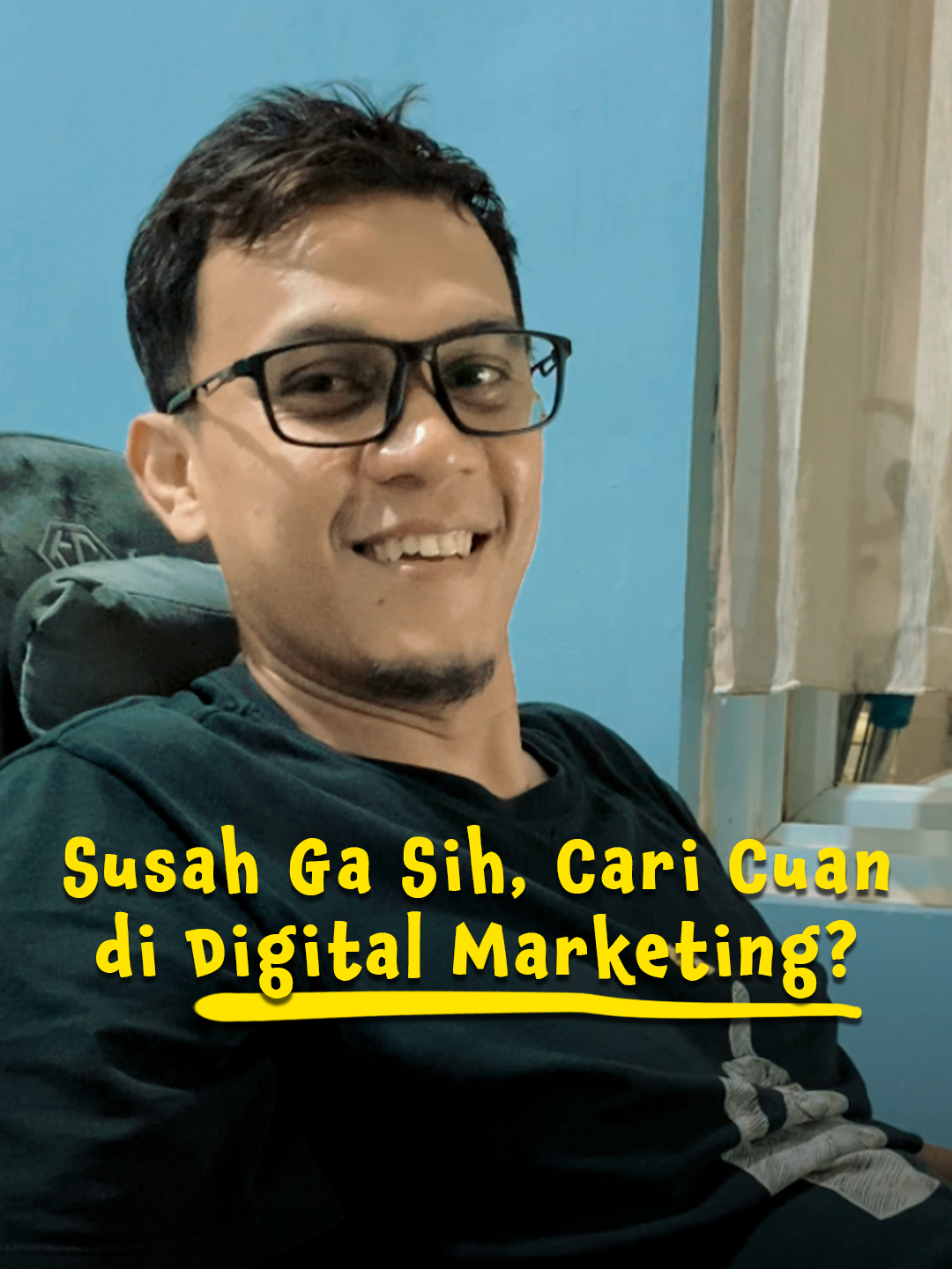 Nyari duit di digital marketing itu gampang ga sih? #serunyabelajar #digitalmarketing #fyp