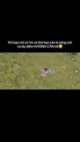 Vào gem bò núp thôi cũng lên top rồi🤣#pubg #pubgmobile 