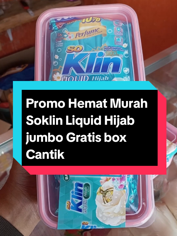 Promo Hemat soklin Liquid hijab jumbo Gratis Box cantik #promohemat #promohematsabuncucibaju #sabuncucibaju #sabunliquid #sabuncuci #sabuncucibaju #pakethematsabun #pakethematsabuncuci #soklin #soklinliquid #sabun #gratisongkir #fypibuibu #cod #fyppppppppppppppppppppppp #bayarditempat #afliatemarketing #afliatepemula #afliatetiktok✅ #fypシ゚ #paketpromosabun #soklinliquidjumbo #sabuncucisoklinliquid 