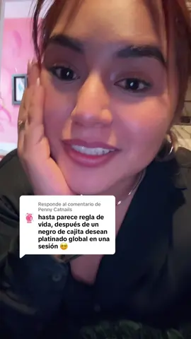 Respuesta a @Penny Catnails #blackboxdye #correccionesdecolor #colorremover #hairtok 